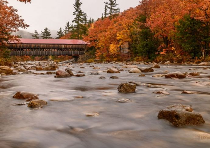 New England Fall Foliage